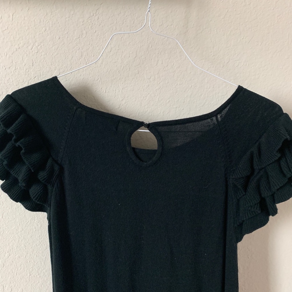 Black sweater dress - Picture 2 of 5